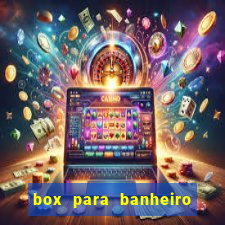 box para banheiro em goiania